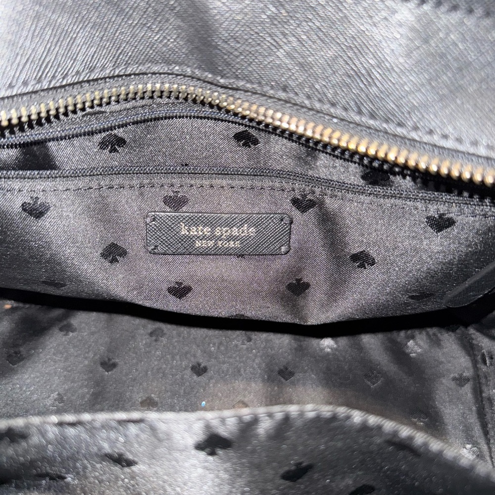 Kate Spade Black Cameron Medium Satchel Purse - Picture 11 of 16